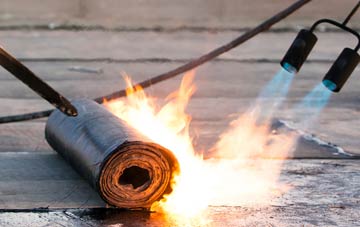 Skyborry Green asphalt flat roofing repairs