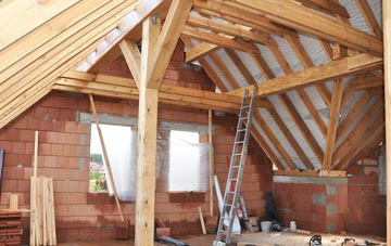 Skyborry Green attic trusses