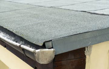 repair or replace Skyborry Green flat roofing?