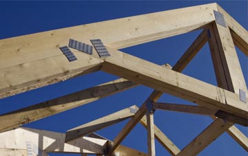 Skyborry Green roof trusses for new builds and additions